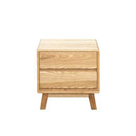 Arco 2 Drawer Bedside