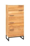 Ash Cove 5 Drawer Slimline