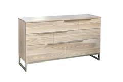 Ash Cove 6 Drawer Lowboy