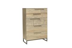 Ash Cove 7 Drawer Chest