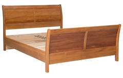 Verso Sleigh Queen Bedstead