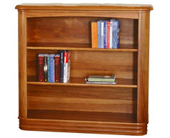 Riviera 1100 x 1015mm Bookcase Standard