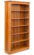 Riviera 1100 x 1900mm Bookcase Standard