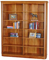 Riviera 1600 x 1900mm Bookcase Standard