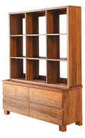 Riverwood 4 Drawer Display Cabinet