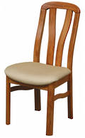 Hansen Slatted Back Chair