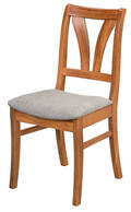 Opera Slatted Back Chair