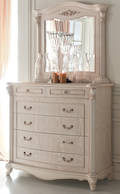 Chateau 6 Drawer Dresser & Mirror