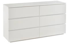 Metro 6 Drawer Lowboy