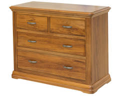 Opera 4 Drawer Lowboy
