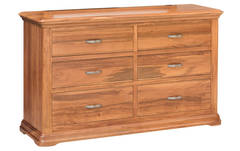 Opera 6 Drawer Lowboy