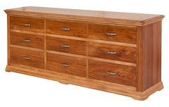 Opera 9 Drawer Lowboy