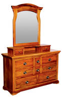 River Crossings 8Drw Dressing Table