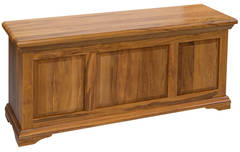 River Crossings Blanket Box