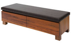 Riverwood Padded Bed End Chest
