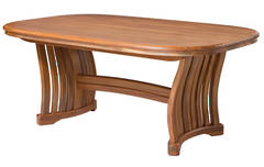 Riviera Fixed Dining Table - 1800L x 1100W