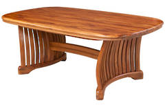 Riviera Fixed Dining Table - 2000L x 1140W