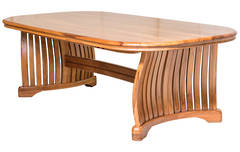 Riviera Fixed Dining Table - 2400L x 1180W