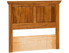 River Crossings King Single Headboard - Straight Top