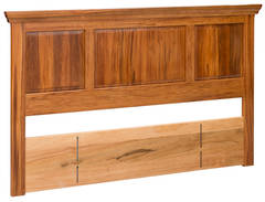 River Crossings King Headboard - Straight Top