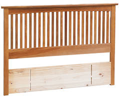 Verso Ridge Headboard - Slatted Style