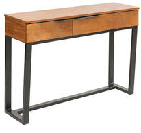 Matai Bay 1200 Hall Table 2 Drawer