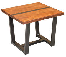 Matai Bay 600 Lamp Table