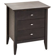 Aria 3 Drawer Bedside