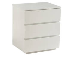 Metro 3 Drawer Bedside