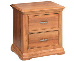 Opera 2 Drawer Bedsider