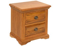 River Crossings 2Drw Bedside Cabinet