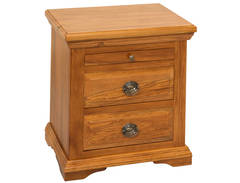 River Crossings 3Drw Bedside Cabinet