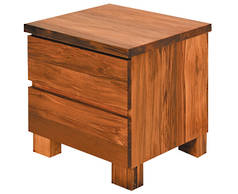 Riverwood 2 Drawer Bedside