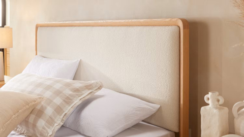 SOR OMA KNG BST OMAHA KNG PADDED BEDFRAME BS3WEB