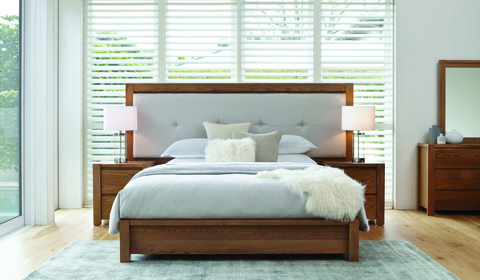 Beds And Headboards Bedroom Browse, Ash Bed Frame Nz